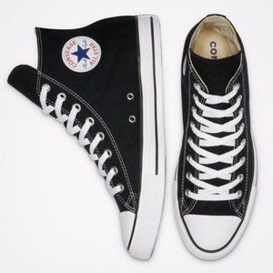 Converse Chuck Taylor All Star High Tops-Black